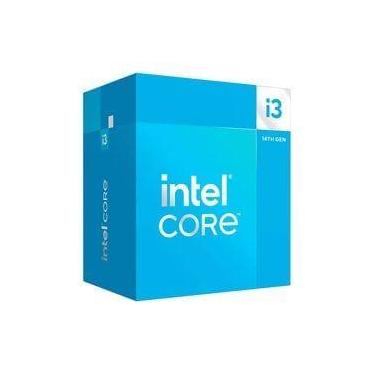 Imagem de Processador Intel Core i3-14100 Socket LGA 1700 4 Core 8 Threads 3.5GH