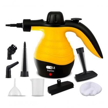 Imagem de Vaporizador Higienizador HG1200 Clean Express Portátil 900W 0,38L 110V Amarelo MKB