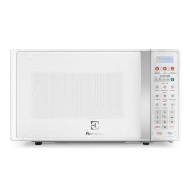 Imagem de Micro-ondas Bancada Electrolux MTO30 20L 1000W Menu Light Kids Descongelar Manter Aquecido Branco 220V