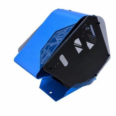 Imagem de Gabinete Gamer Micro ATX ITX Vidro Temperado Duplo USB 3.0 Suporte Wat