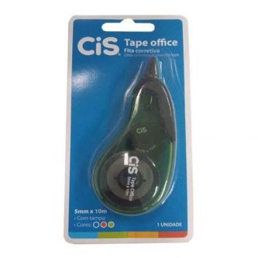 Imagem de Corretivo em fita Tape Office - 5mm x 10m - Cis