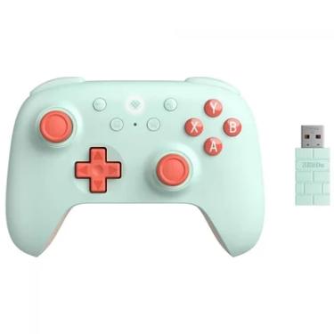 Imagem de Controle Gamer 8bitdo Ultimate 2c, Bluetooth/wireless, Hall Effect, Mint, 81hd03