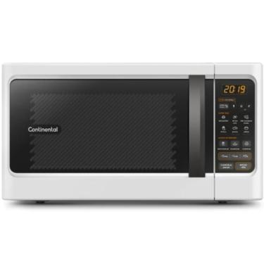Imagem de Micro-ondas Bancada Continental MC34B 34L 1300W Receitas Pré-programadas e Limpa Fácil Branco 220V