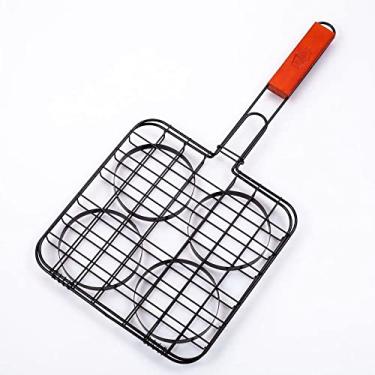 Imagem de Grelha Inox para Hambúrguer - Prana