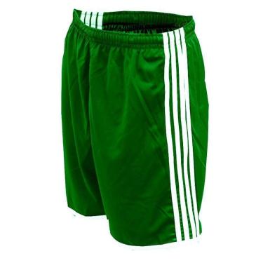 Imagem de Kit de Calção de Futebol Listrado Trb 6 Unidades-Unissex