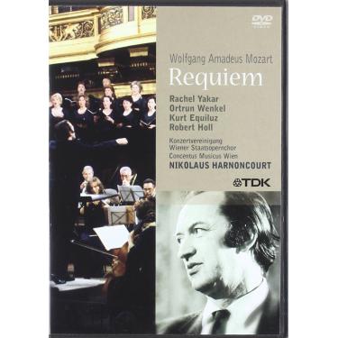 Imagem de Mozart Requiem: Harnoncourt, Concentus Music Wien