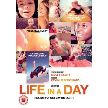 Imagem de Life in a Day [DVD] (2011)