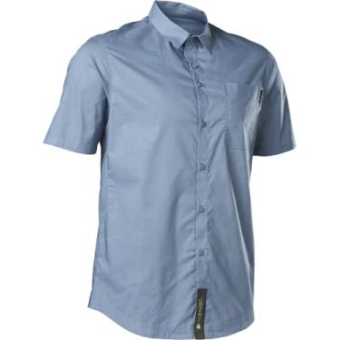Imagem de Camisa Fox Ranger SS Woven Azul DST P/S