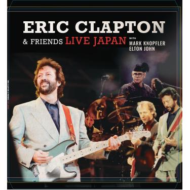 Imagem de Lp Vinil Eric Clapton - Live in Japan With Friends 1988