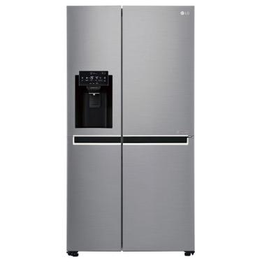 Imagem de Refrigerador Smart LG Side By Side 601 Litros Inox 220V GC-L247SLUV