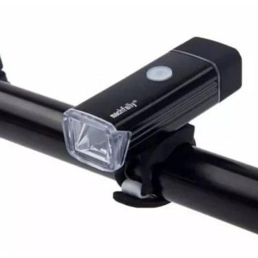Imagem de Lanterna Dianteira 180 Lumens Usb Recarregavel Bicicleta