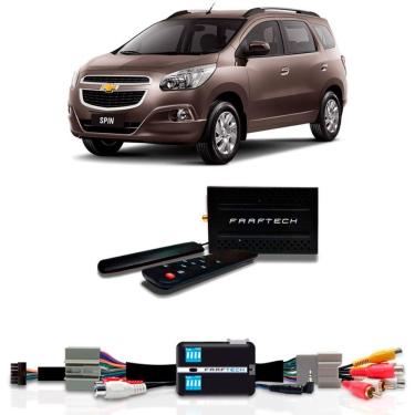 Imagem de Desbloqueio De Multimídia com TV Digital 1Seg GM Spin 2018 a 2019