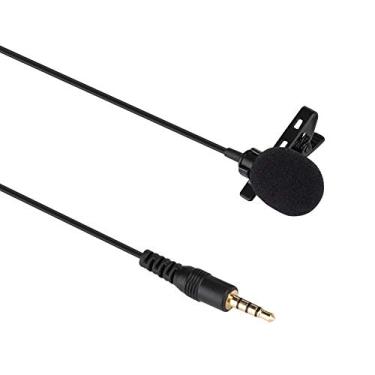 Imagem de Microfone de lapela, microfone minúsculo protátil Plug and Play Universal 360° Omnidirecional para salas grandes Estúdios para videoconferências