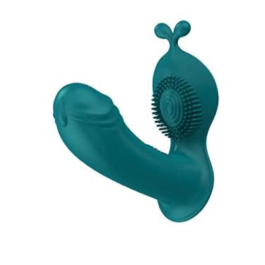 Imagem de Novo Vibrador Com Controle Remoto Sem Fio Feminino Brinquedos Sexuais Eróticos Zatla (Verde)