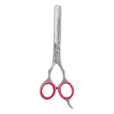 Imagem de Tesoura Vertix Red Circle Desbaste Duplo 6,0