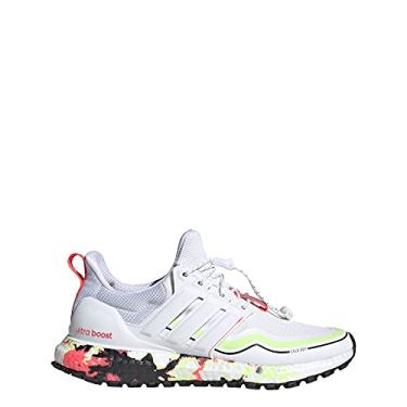 Imagem de adidas Running Ultraboost Cold.RDY DNA Footwear White/Footwear White/Signal Pink 7.5 B (M)