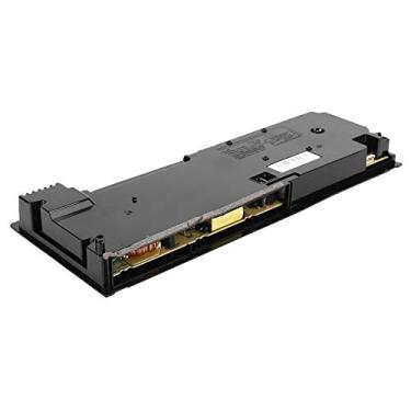 Imagem de Tangxi Slim Power Supply Unit, ADP-160FR console de jogos portátil fonte de alimentação adaptador de fonte de alimentação substituição para Slim 2200 modelo (preto)