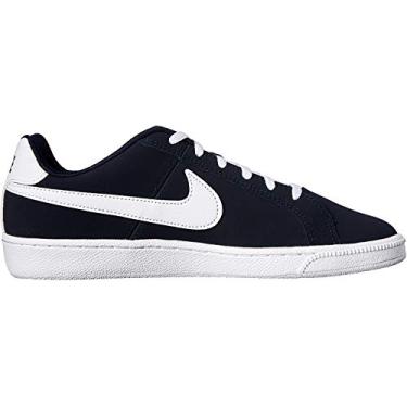 Imagem de Tênis Nike Court Royale Infantil 833535-400, Cor: Preto/branco, Tamanho: 36