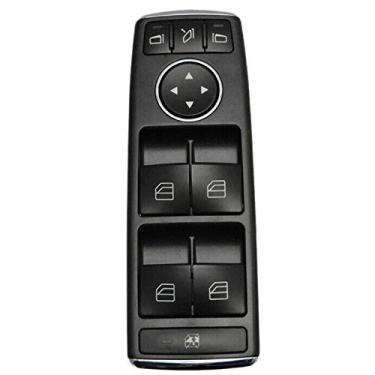 Imagem de DYBANP Interruptor de janela de carro, para Mercedes-Benz W204 C-Class Sedan 2008-2014, interruptor de controle de janela de carro, OEM: A2049055402