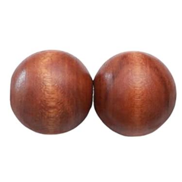 Imagem de 2 pcs Suporte de Cortina Magnética Fivela Clipe Bola de Madeira Decorativa Amarração Traseira para Cortinas Cortinas de Janela Acessórios de Cortina, b