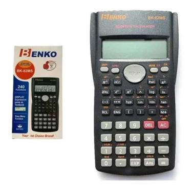 Imagem de Calculadora Científica 240 Funções Com Capa - Benko