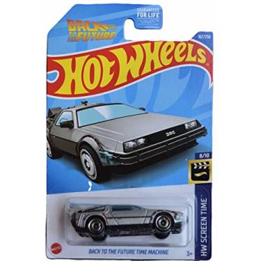 Imagem de Hot Wheels Back to The Future Time Machine