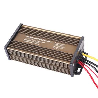 Imagem de Pro Chaser Regulador Redutor de Tensão DC-DC 72V 60V 48V Volt para 12V Diminuir Tensão 180W 15A para Scooters e Bicicletas Carrinho de golfe (25A 300W)