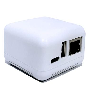 Imagem de LOYALTY-SECU Servidor de impressão Bluetooth RJ45 1 porta converte facilmente sua impressora USB em uma impressora Bluetooth de rede