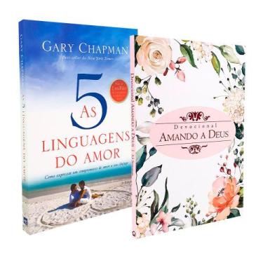 Imagem de Kit 2 Livros  As Cinco Linguagens Do Amor - Gary Chapman + Devocional
