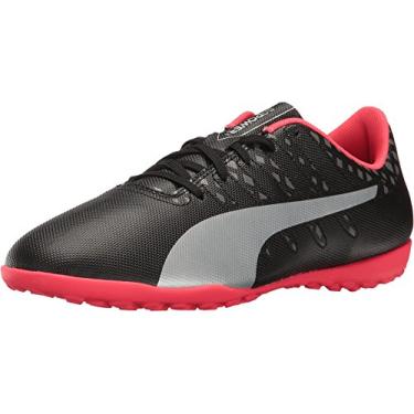 Imagem de Puma Kids Unisex Evopower Vigor 4 TT Jr (Little Kid/Big Kid) Puma Black/Puma Silver/Quiet Shade/Bright Plasma Oxford
