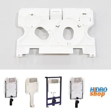 Imagem de Placa Proteção Caixa Descarga Embutida Deca Mecânica e Pneumática - 4266162