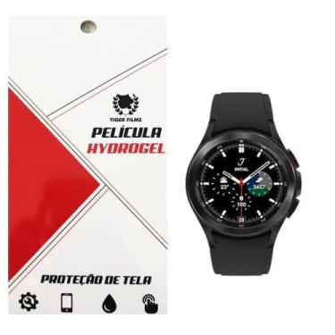 Imagem de Pelicula Samsung Galaxy Watch 4 Classic (42mm) Tiger Film Hydrogel HD Premium (3x unid)