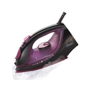 Imagem de Ferro a Vapor Oster Preto e Roxo Cerâmica GCSTBS5956