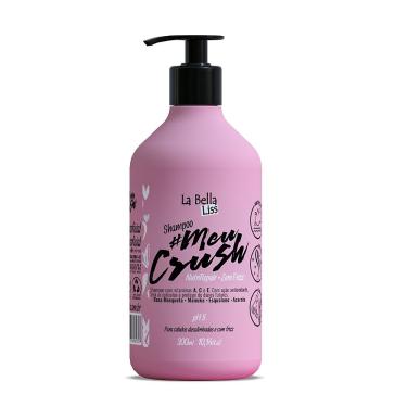 Imagem de Shampoo La Bella Liss Meucrush Nutri Repair Zero Frizz 300Ml