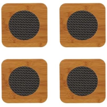 Imagem de kit descanso de panela resistente multiuso casa cozinha decoração 4 peças