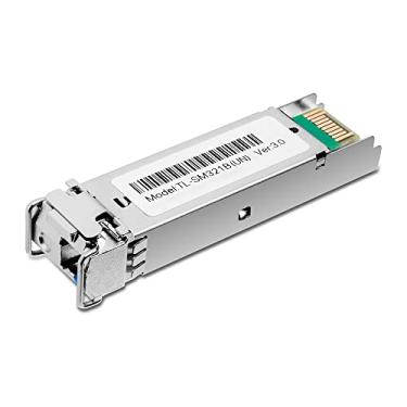 Imagem de TP-Link TL-SM321B | Módulo SFP Gigabit bidirecional 1000Base-BX WDM de modo único | Plug and Play | Interface LC Simplex | Hot Pluggable | Até 20 km de distância | Suporte SFP-MSA e DDM