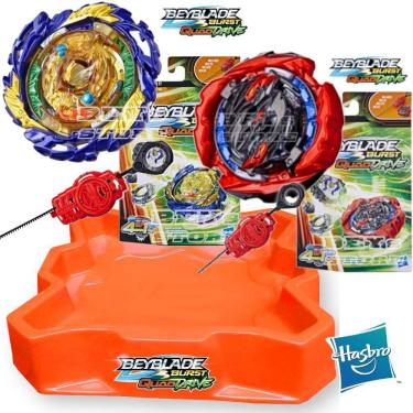 Imagem de Beyblade Quad Drive Arena Dual Pack Lançadores - Hasbro