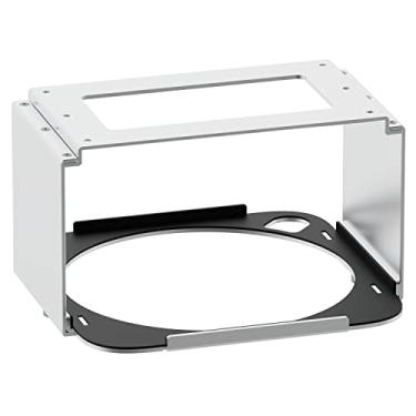 Imagem de SENGTEK Under Desk Mount for Apple Mac Studio M1 M2 M3 M4, Mac Mini (2010-2023) - Dust-Free, Clutter-Free, Scratch-Free, Aluminum, Quick Removal & Easy Installation