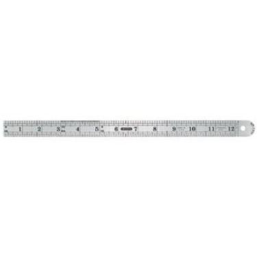 Imagem de General Tools Régua De Precisão Flexível De 12" Vendida Como 1 Cada