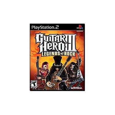 Imagem de AcTiVision Guitar Hero III: Legends of Rock - Game Only (PlayStation 2) Jogos musicais para PlayStation 2