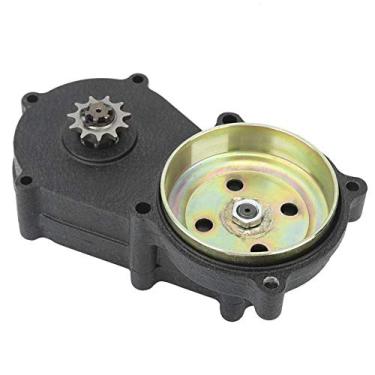 Imagem de Akozon caixa de redução de engrenagem de transmissão 11T T8F corrente dupla caixa de engrenagem de tambor de embreagem de motor para 2 tempos Minimoto criança sujeira bicicleta