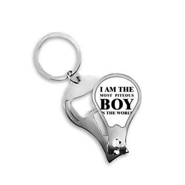 Imagem de Chaveiro abridor de cortador de unhas I Am The Piteous Boy