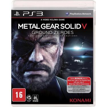 Imagem de Jogo PS3 Metal Gear Solid V Ground Zeroes