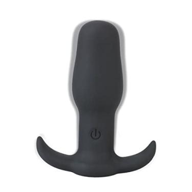 Imagem de Vibrador Unissex 10 Velocidades Estimulador Plug Anal Com Controle Remoto Sem Fio Zatla