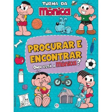 Imagem de Turma Da Monica - Procurar E Encontrar