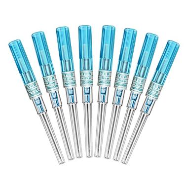 Imagem de SOTICA Agulhas de Piercing de Cateter - 50 Peças - Aço Inoxidável 316L - IV - Cannula - Piercing Corporal - Mamilo