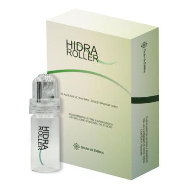 Imagem de Hidra Roller Doutor Da Estética - Drug Delivery Microagulhamento 64 Ag