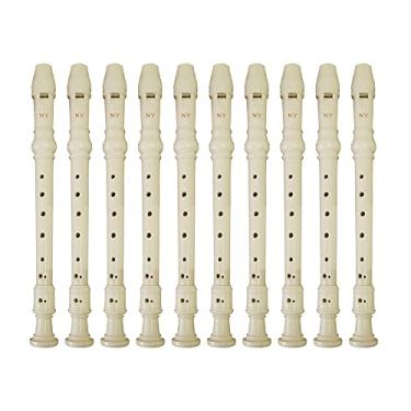 Imagem de Kit 50 Flautas Doce Germânica FL 20G New York