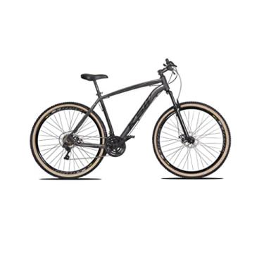Imagem de Bicicleta Aro 29 Ksw Xlt 24v Freio a Disco Garfo Com Suspensão Mtb 29 Alumínio Pneu com Faixa Bege (19, Grafite)