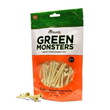 Imagem de Frogger Camisetas Golf Green Monsters 100% Bamboo Golf Golf (8 cm)